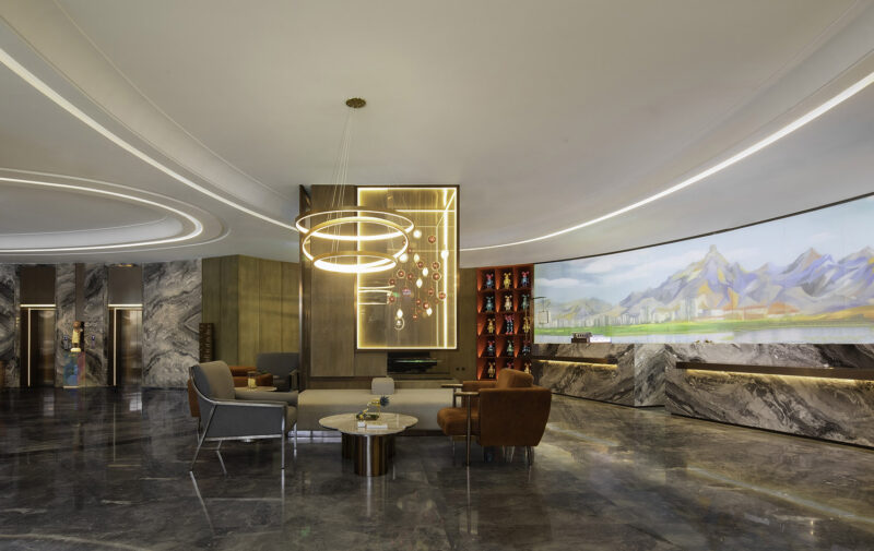 北京非设计 | 内蒙古乌海蓝梦酒店