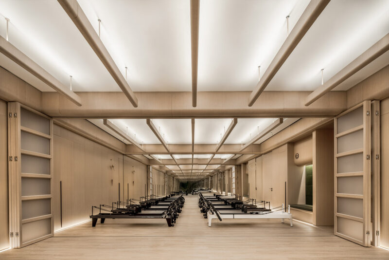 南筑设计 | 无锡BLOOSOM LILATES普拉提空间