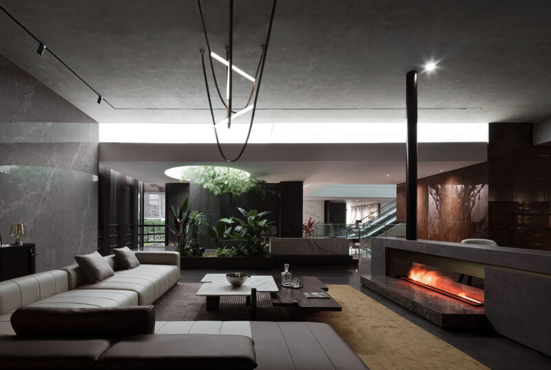 拓维设计 | 佛山SANFI兴辉国际总部展厅