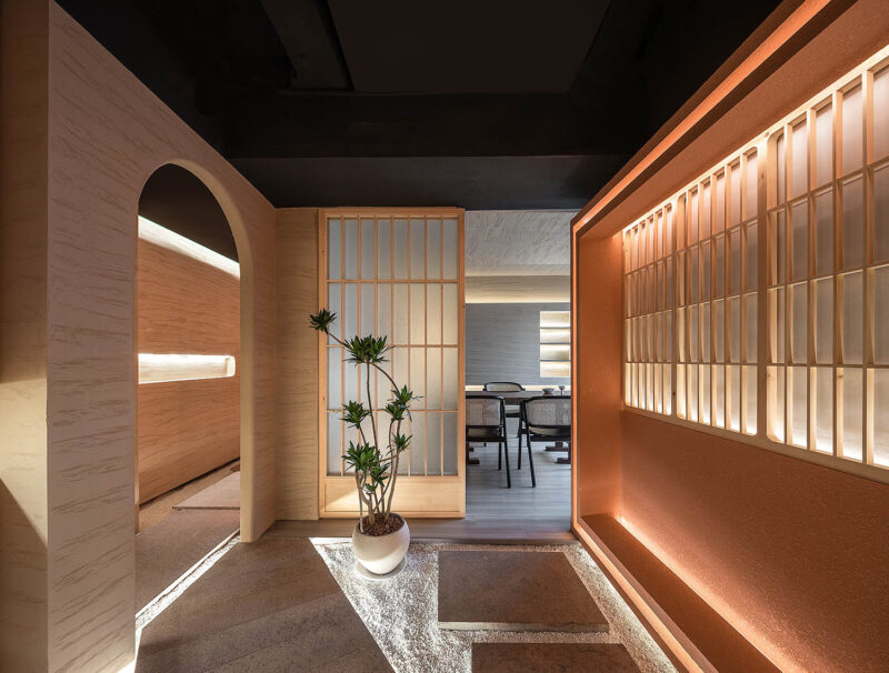 淀川设计 | 上海黄埔江畔“外滩和光茶室”