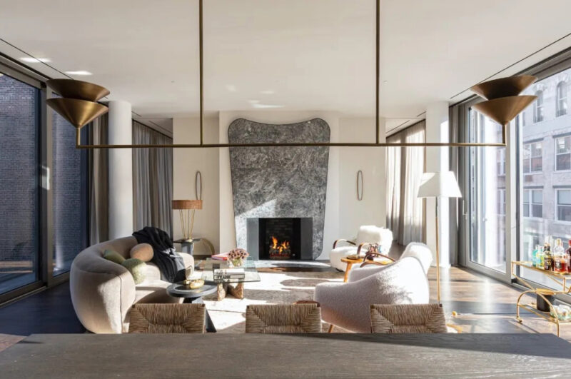 Samuel Amoya | 260㎡,纽约克罗斯比街轻奢艺术大宅