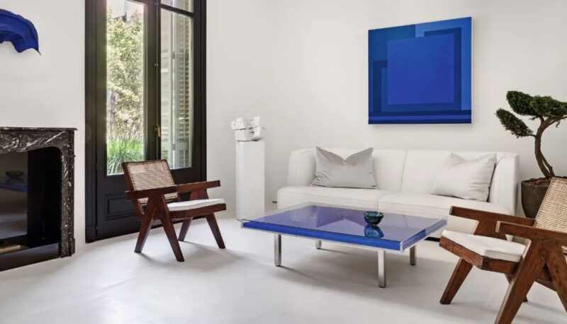 Jaime Beriestein | 巴塞罗那室内设计师自住公寓