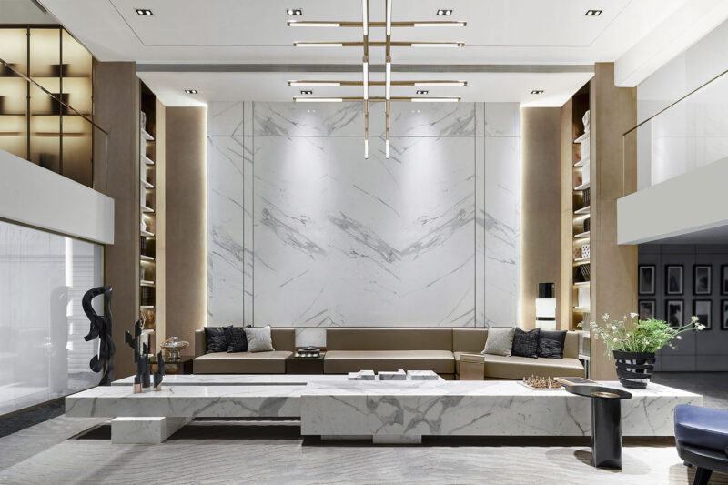 共向设计 | 500㎡,长春尚学府105合院别墅