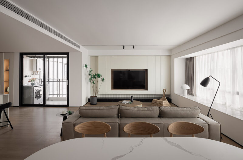 涛墨设计 | 135㎡,重庆中渝香奈公馆