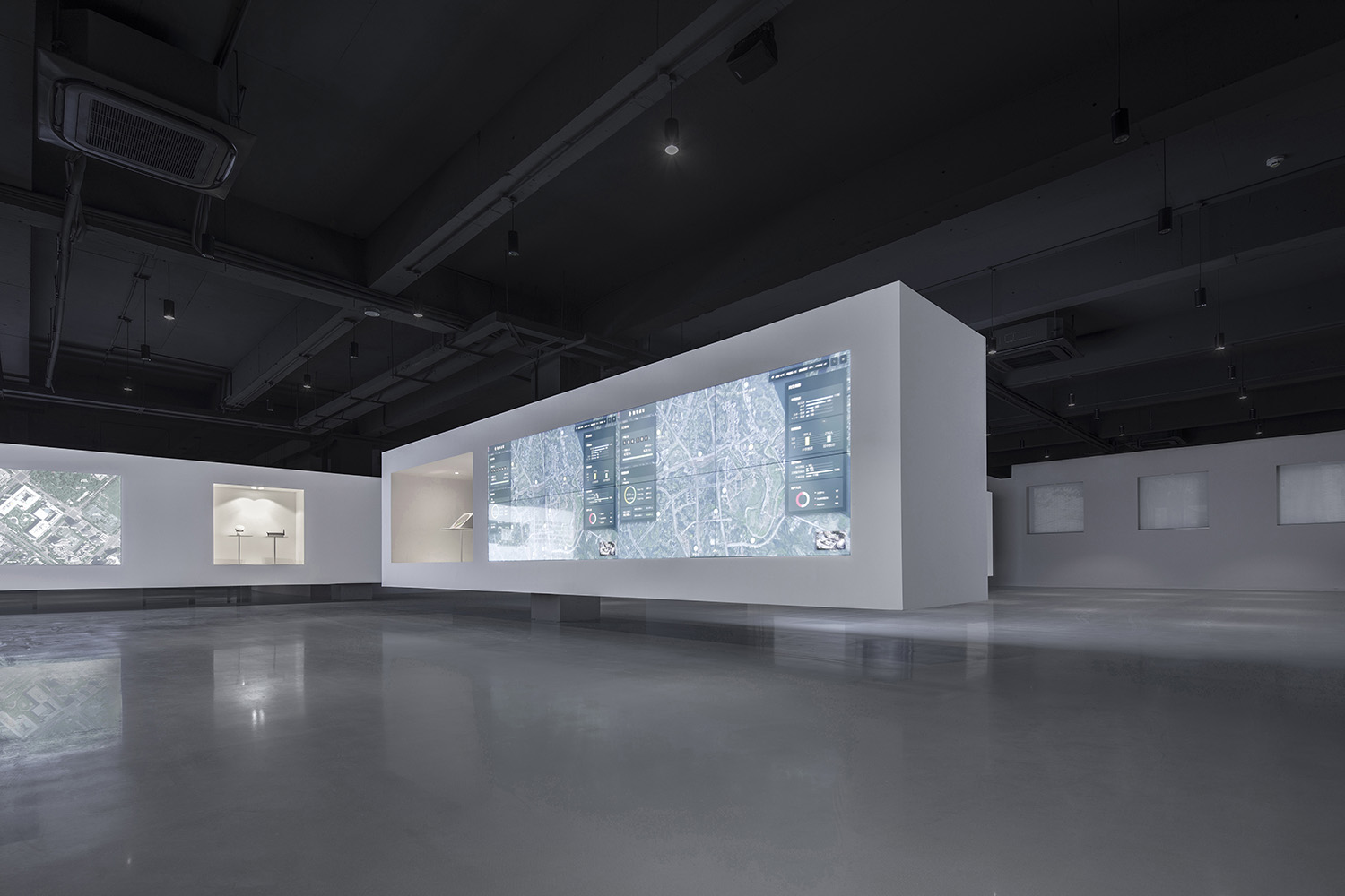 展厅设计,政府展厅设计,数据展示中心设计,宜昌点军智谷展厅,点军智谷展厅,宜昌点军智谷,班得建筑