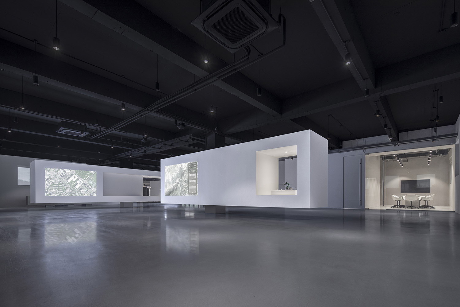 展厅设计,政府展厅设计,数据展示中心设计,宜昌点军智谷展厅,点军智谷展厅,宜昌点军智谷,班得建筑