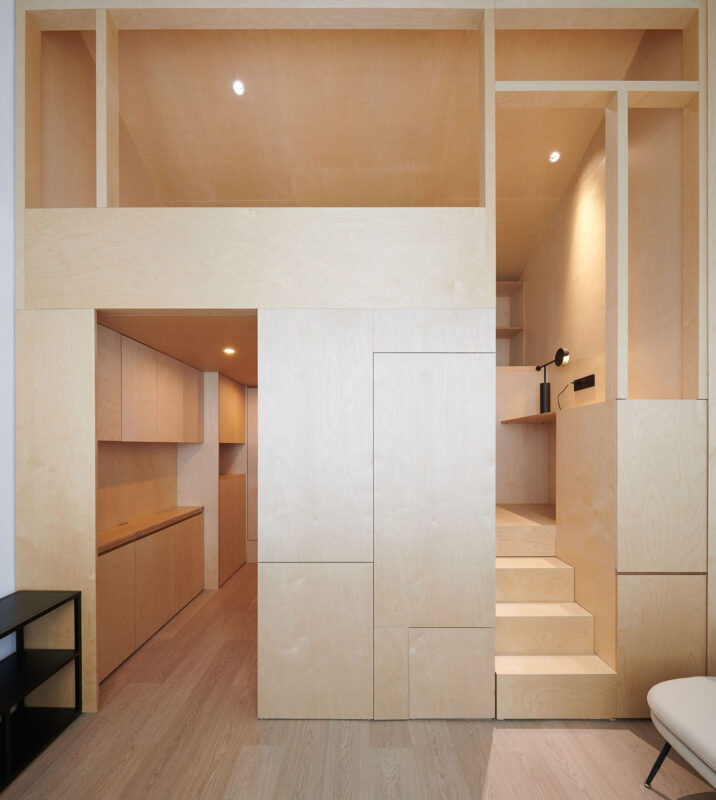 灰空间设计 | 30㎡,上海和合坊公寓室内改造