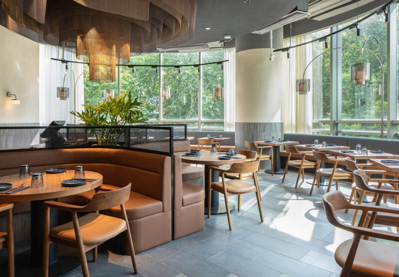 罕创建筑设计 | 上海Lounge by拓高乐新竞技社交空间