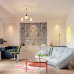 介兮空间设计 | 50㎡,上海轻法小公寓