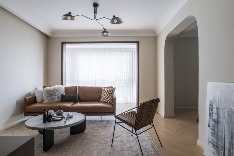 示觉设计 | 96㎡,上海静安退休夫妇的温馨住宅改造