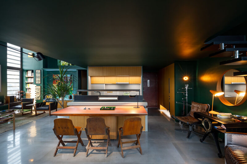 VBD设计 | 140㎡,杭州以绿色致敬’绿色’私人住宅