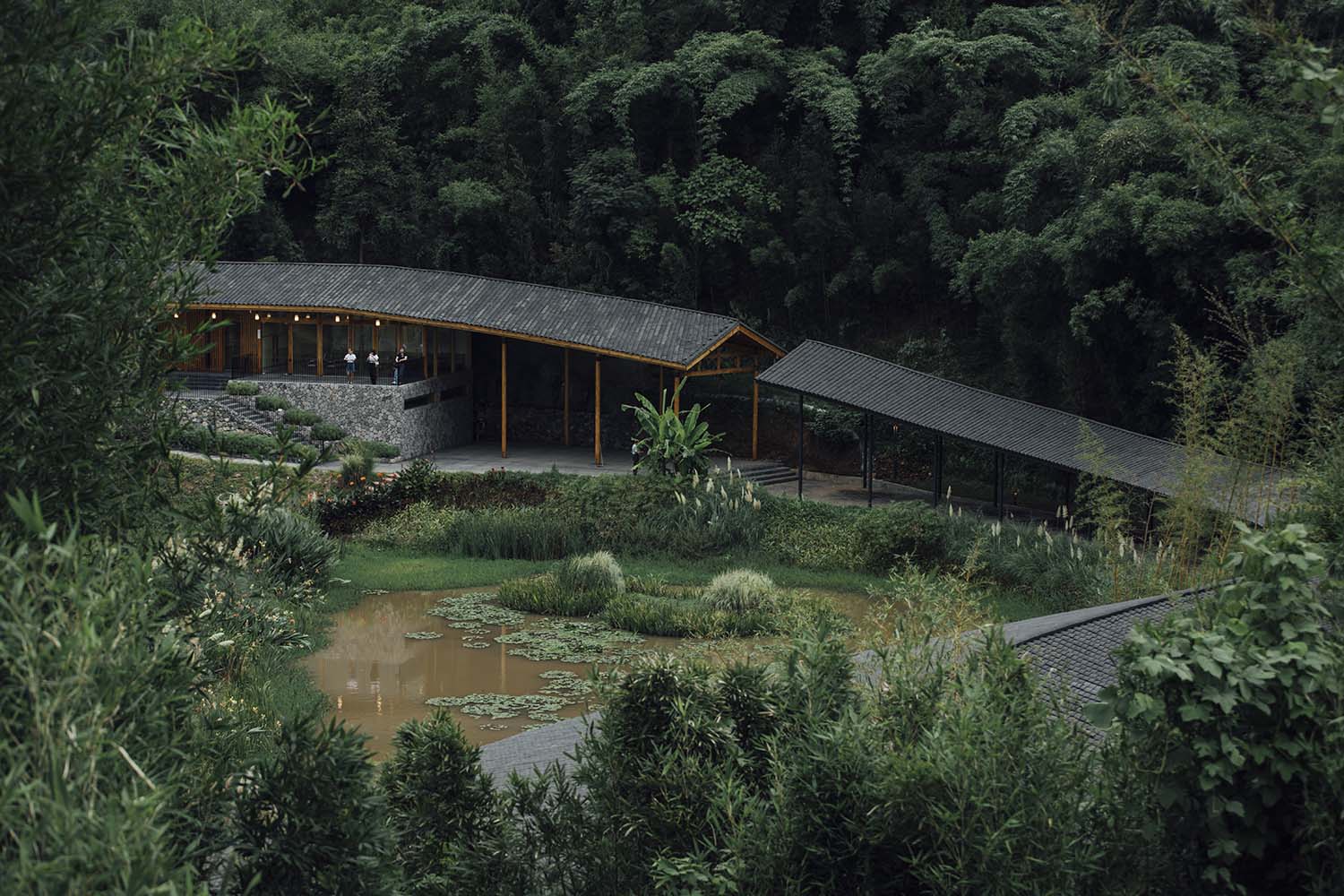 竹枝书院,宜宾竹枝书院,竹枝书院设计公司,建筑设计,宜宾建筑设计,竹枝书院设计,小隐建筑,小隐建筑事务所