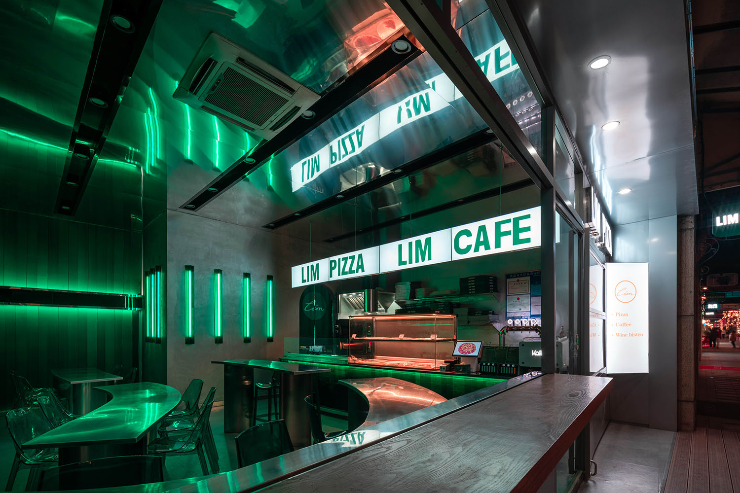 LIM PIZZA店,苏州披萨店设计,餐厅设计,网红披萨店设计,披萨店设计案例,PIZZA店设计,苏州网红店设计,平介设计,Parallect-design