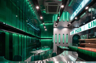 平介设计 | 苏州64m²LIM PIZZA店