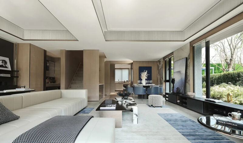 春山秋水 | 绍兴260㎡静谧别墅