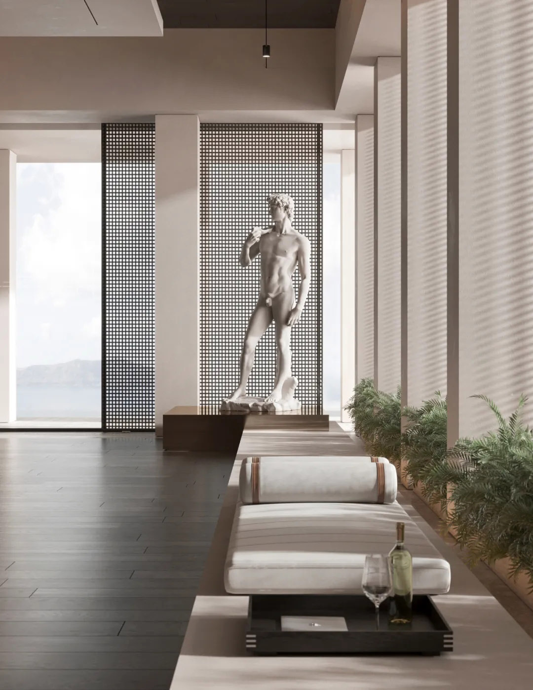 轻奢大平层,170㎡,轻奢大宅,Dezest Design,Dezest Design设计作品,Dezest Design作品合集,Dezest Design设计案例,住宅设计案例,简约风格住宅设计