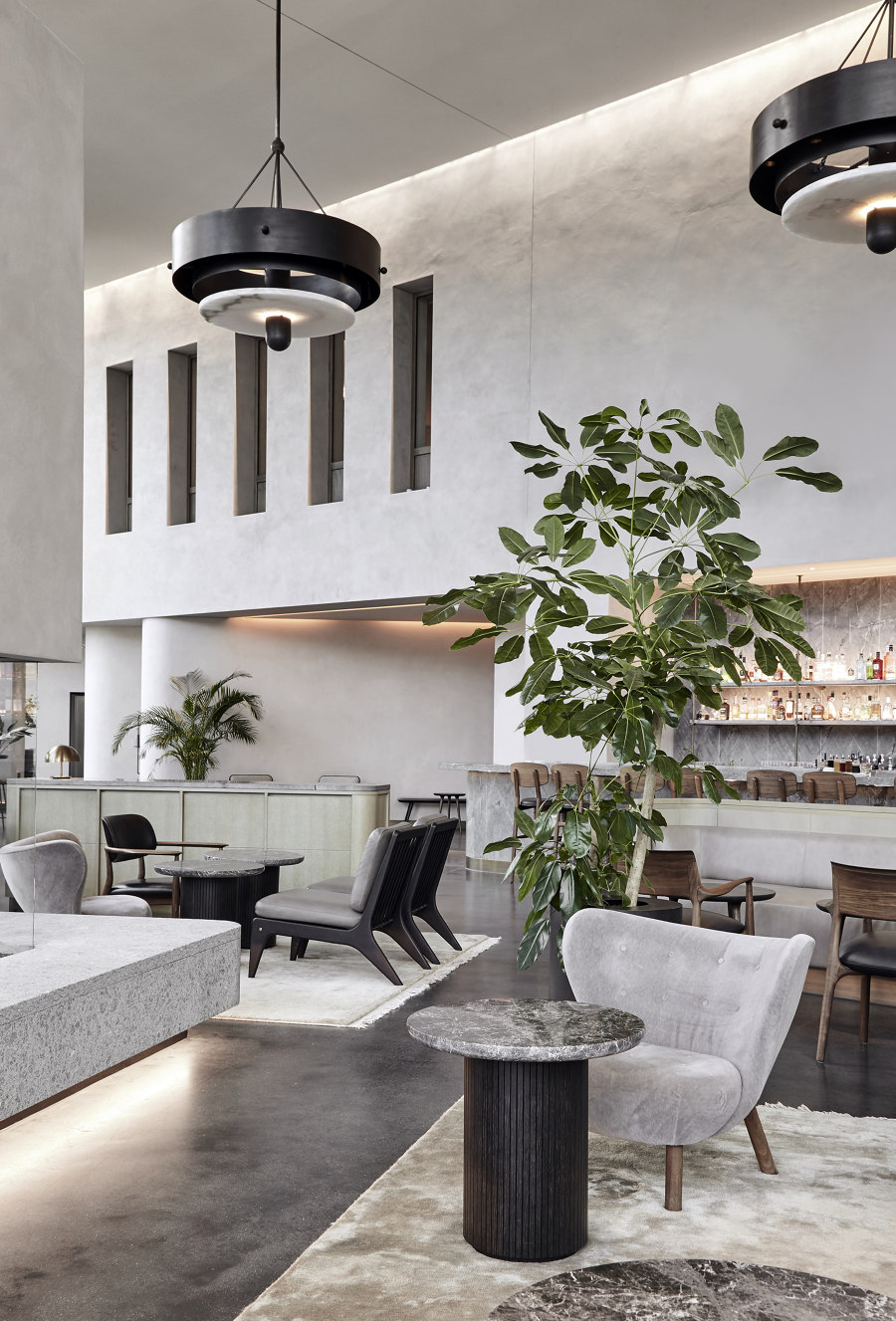 哥本哈根空间,Space Copenhagen,伦敦Stratford酒店,Stratford设计,酒店设计,酒店设计案例,哥本哈根空间设计作品,哥本哈根空间设计
