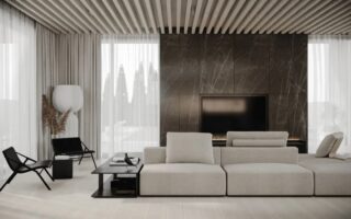 Dezest Design  | 基辅215㎡，一半阳光、一半自然！