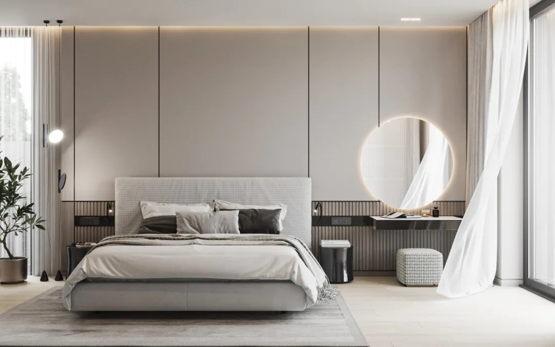215㎡,黑白灰住宅,Dezest Design,Dezest Design设计作品,Dezest Design作品合集,Dezest Design设计案例,住宅设计案例,简约风格住宅设计