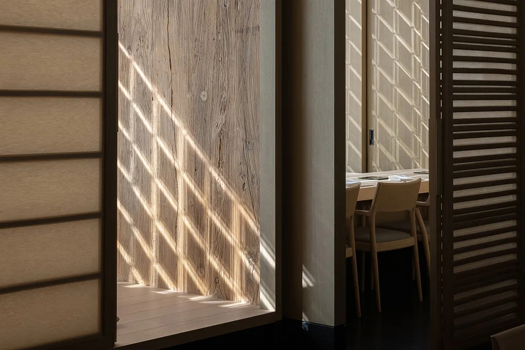 春山秋水,日料店设计,春山秋水作品,NATURE TIMES ART,春山秋水作品合集,春山秋水设计案例,寿司店设计案例,深圳植庭寿司,增田励,深圳春山秋水,深圳植庭寿司