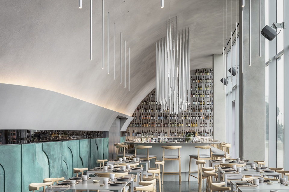 特拉维夫日料餐厅,Baranowitz & Goldberg,餐厅设计,日料餐厅,日料餐厅设计,日本餐厅,以色列餐厅,酒吧餐厅,