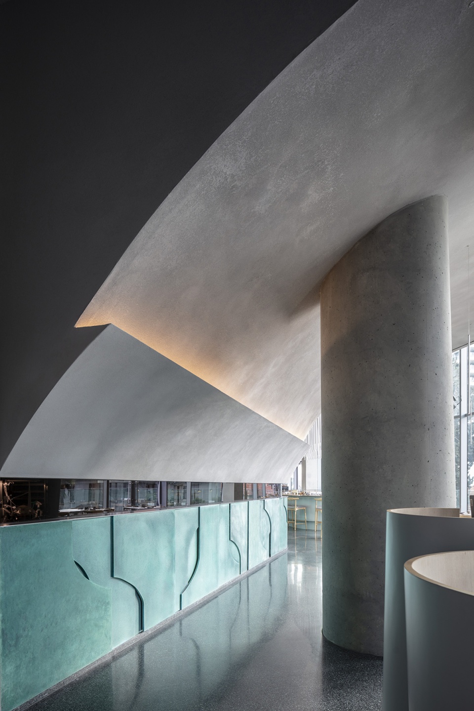 特拉维夫日料餐厅,Baranowitz & Goldberg,餐厅设计,日料餐厅,日料餐厅设计,日本餐厅,以色列餐厅,酒吧餐厅,