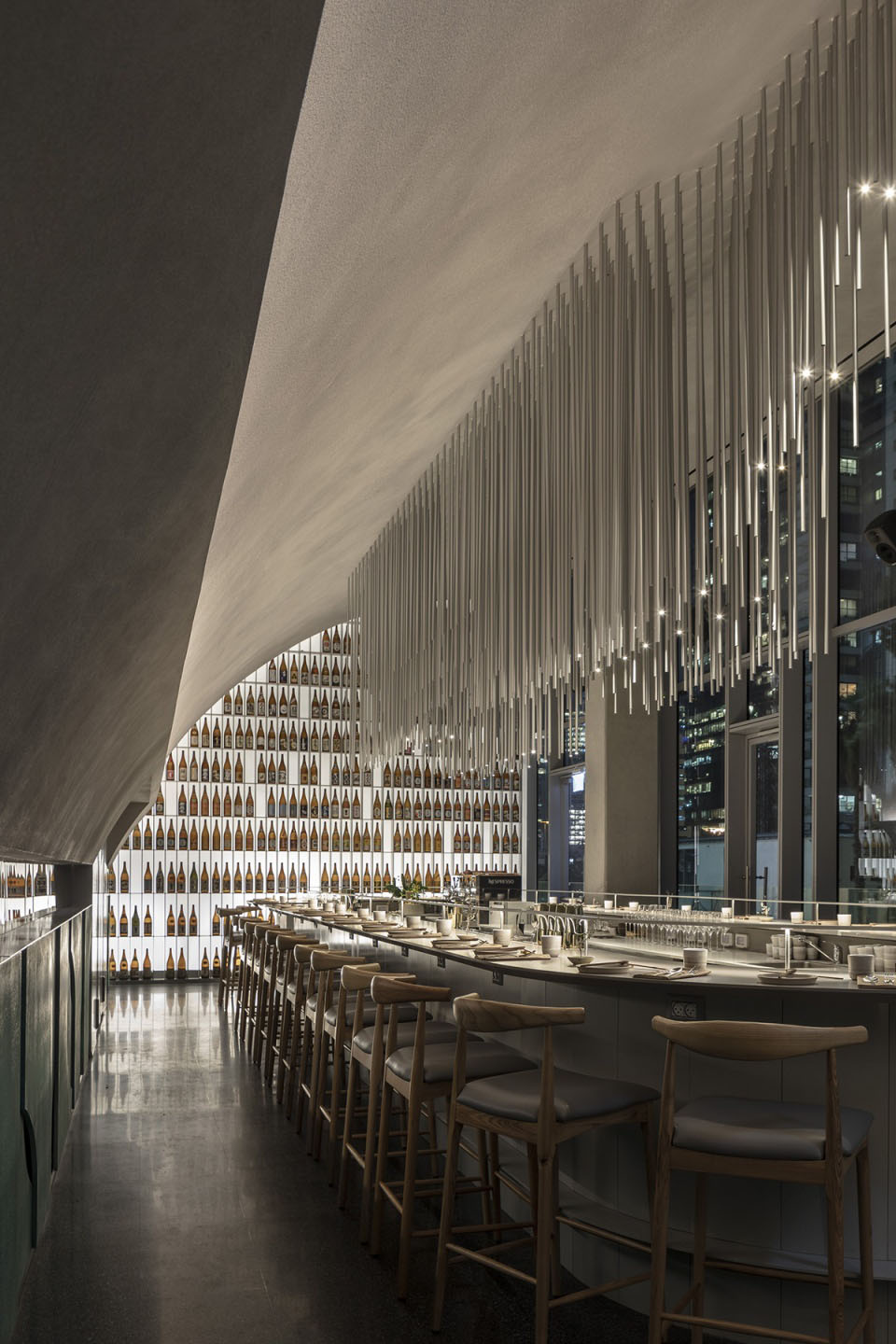 特拉维夫日料餐厅,Baranowitz & Goldberg,餐厅设计,日料餐厅,日料餐厅设计,日本餐厅,以色列餐厅,酒吧餐厅,