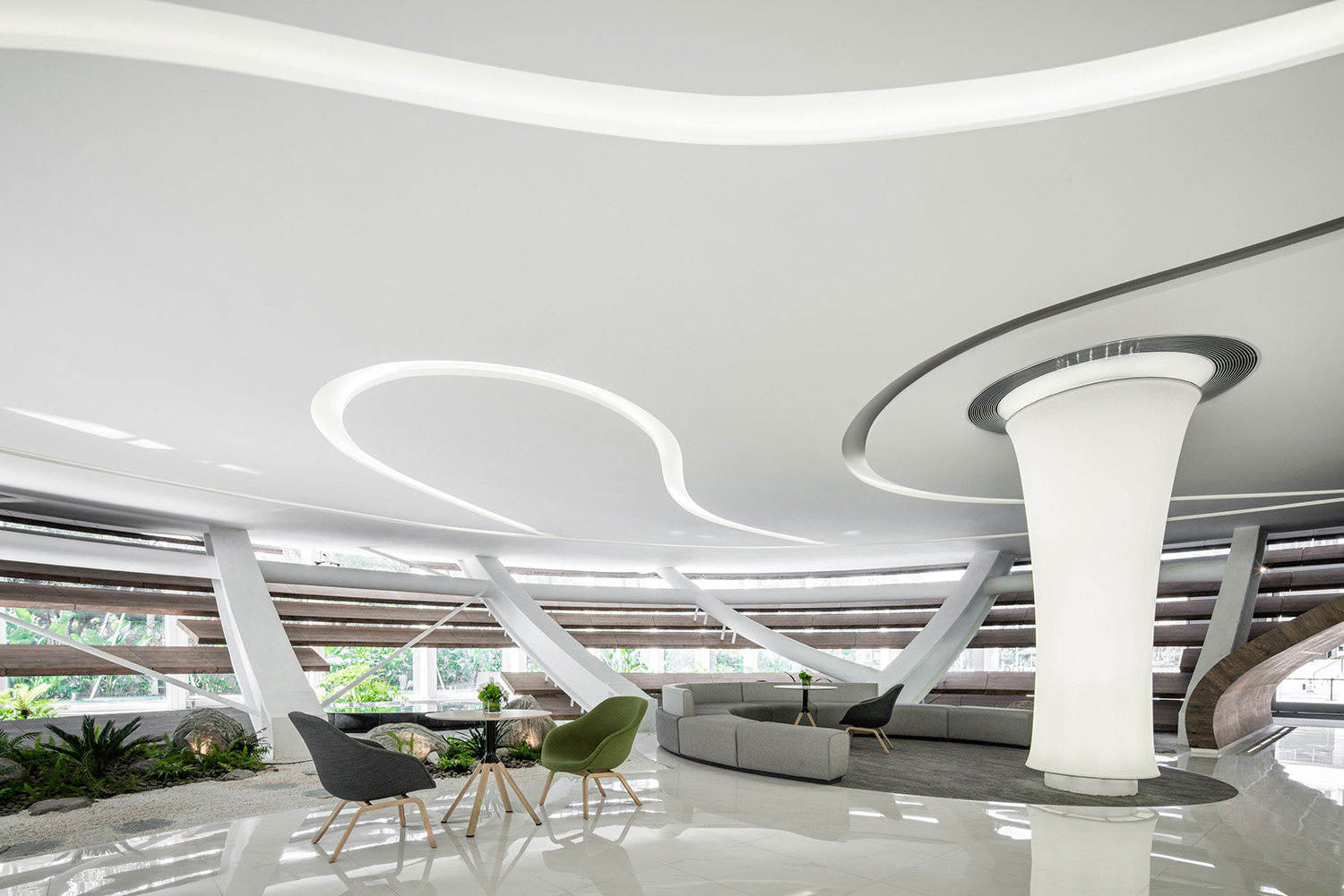 建筑设计,艺术中心设计,巢·艺术中心,深圳巢·艺术中心,The Nest Art Center,深圳艺术中心设计,穆氏建筑设计,穆氏建筑,上海穆氏建筑