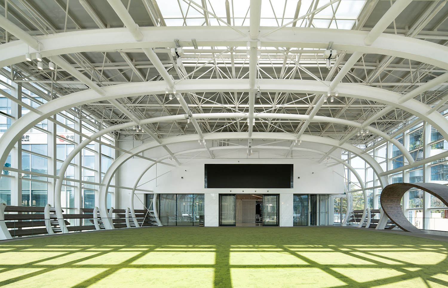 建筑设计,艺术中心设计,巢·艺术中心,深圳巢·艺术中心,The Nest Art Center,深圳艺术中心设计,穆氏建筑设计,穆氏建筑,上海穆氏建筑