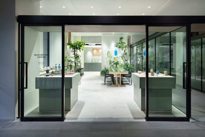Schemata Architects | 120㎡，Blue Bottle Coffee蓝瓶咖啡日本京都店