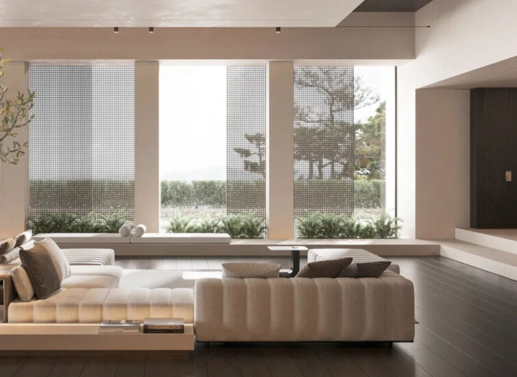 Dezest Design |170㎡，希腊简约有质感的轻奢大宅！