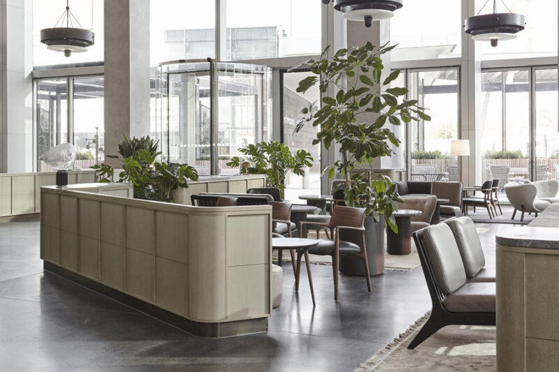 哥本哈根空间 | 伦敦Stratford酒店设计