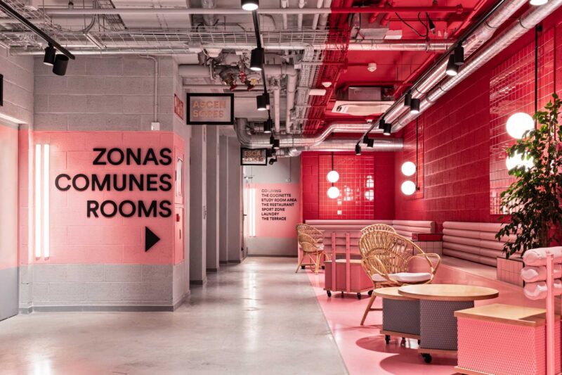 Masquespacio | Resa学生公寓全新形象设计