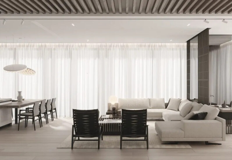 Dezest design  | 莫斯科170㎡现代都市大平层