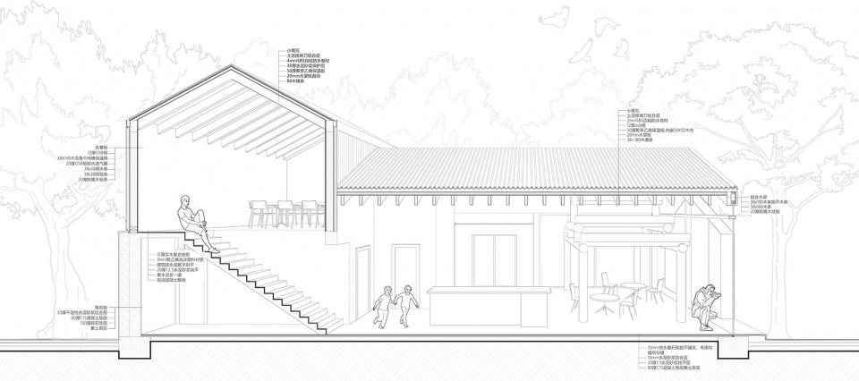 原榀建筑事务所,原榀建筑事务所设计,原榀建筑事务所作品,北京怀柔小喜民宿十号院,小喜民宿十号院,北京小喜民宿,北京民宿设计案例,民宿设计案例,民宿改造,UPA