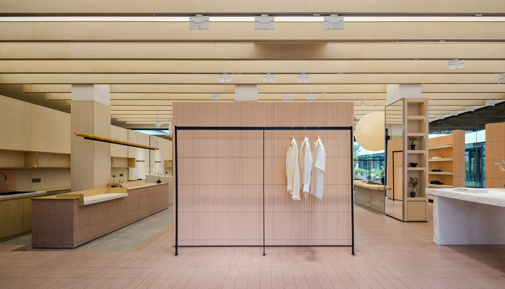 一展设计,杭州服装买手店,HOW DEPARTMENT买手店,零售店设计,买手店设计,杭州一展,杭州服装店设计,服装买手店