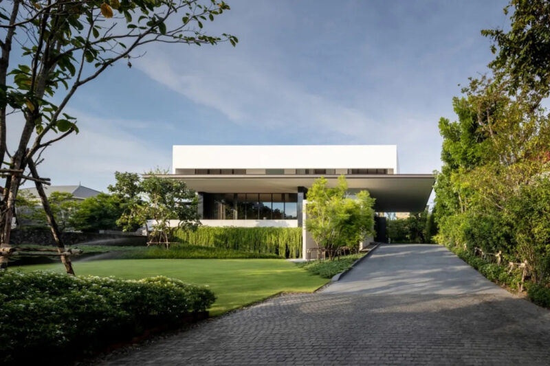 BOON DESIGN | 曼谷2180㎡私人景观别墅