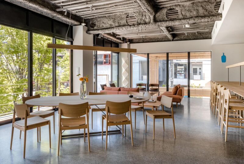 Keiji Ashizawa Design | 216㎡，Blue Bottle Coffee蓝瓶咖啡东京涩谷店