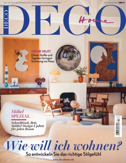【合集】室内、软装设计杂志Deco Home-2021