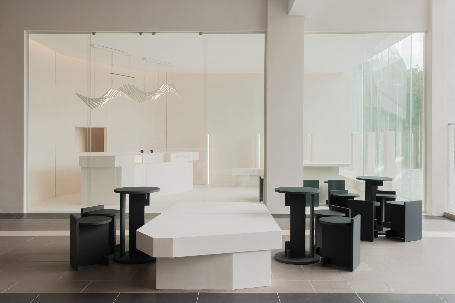 Empt Studio,极简咖啡店,咖啡店设计,Baker Next Door,咖啡厅设计案例,极简主义