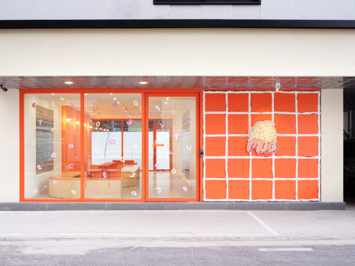 KKOL Studio | 43㎡，Daejeon韩国甜甜圈&咖啡店