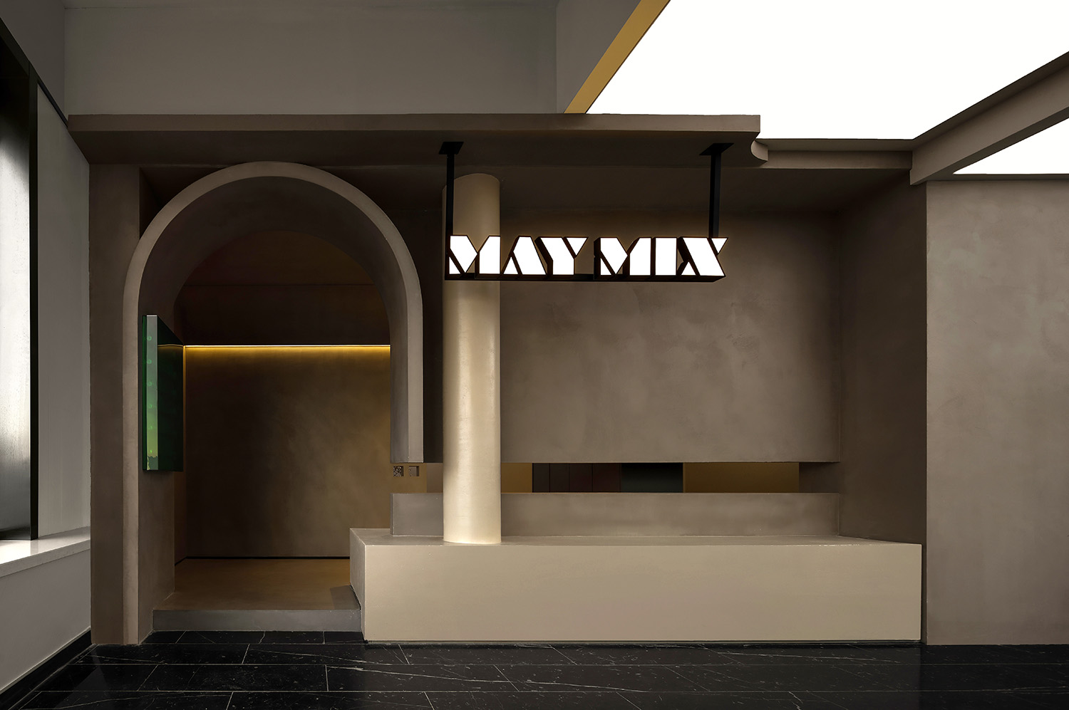 MOOTHAN. DESIGN,运城MAY MIX·头皮SPA,头皮SPA店,商业空间,MAY MIX·头皮SPA,末染设计,末染设计作品,头皮SPA店设计