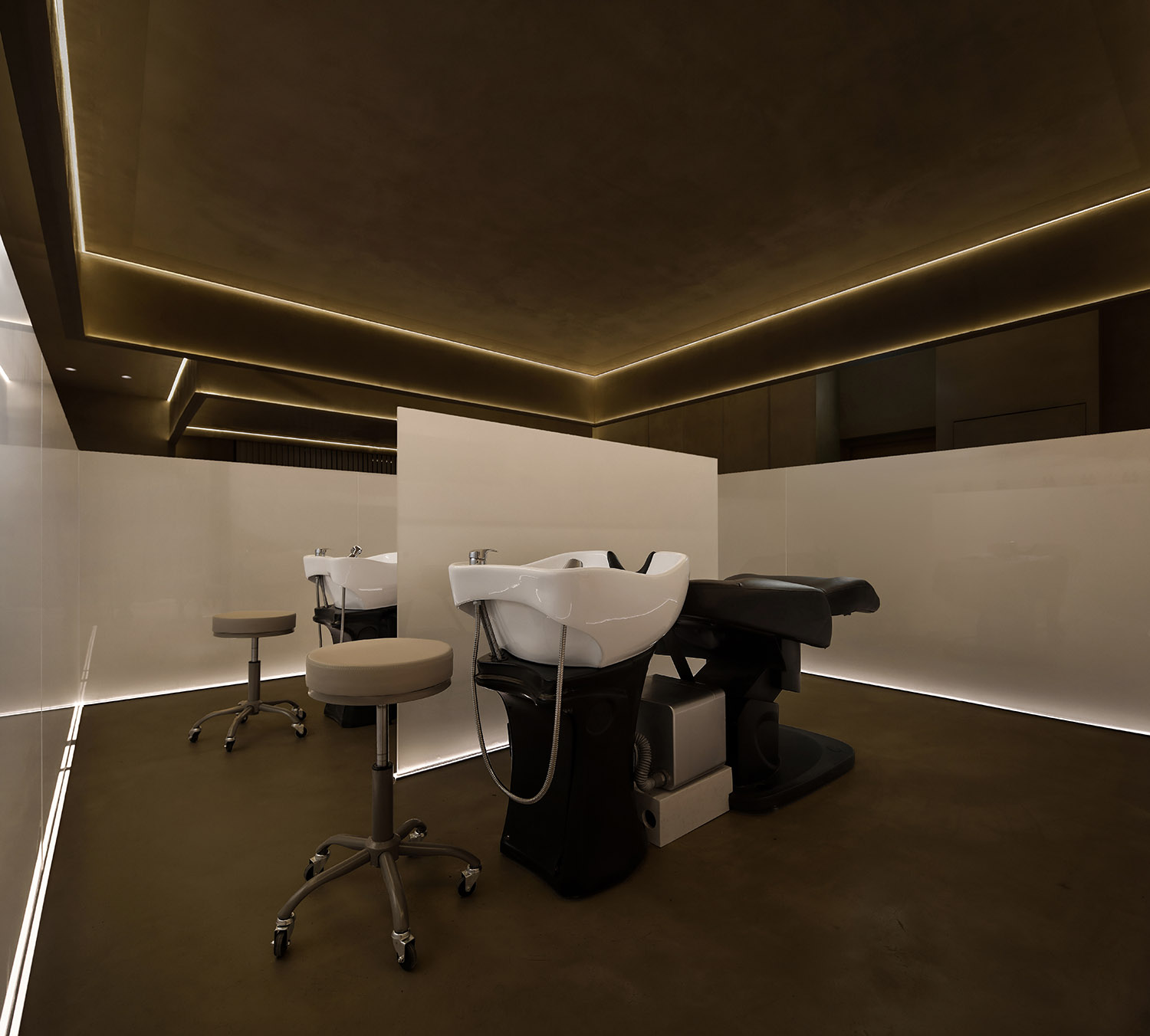 MOOTHAN. DESIGN,运城MAY MIX·头皮SPA,头皮SPA店,商业空间,MAY MIX·头皮SPA,末染设计,末染设计作品,头皮SPA店设计
