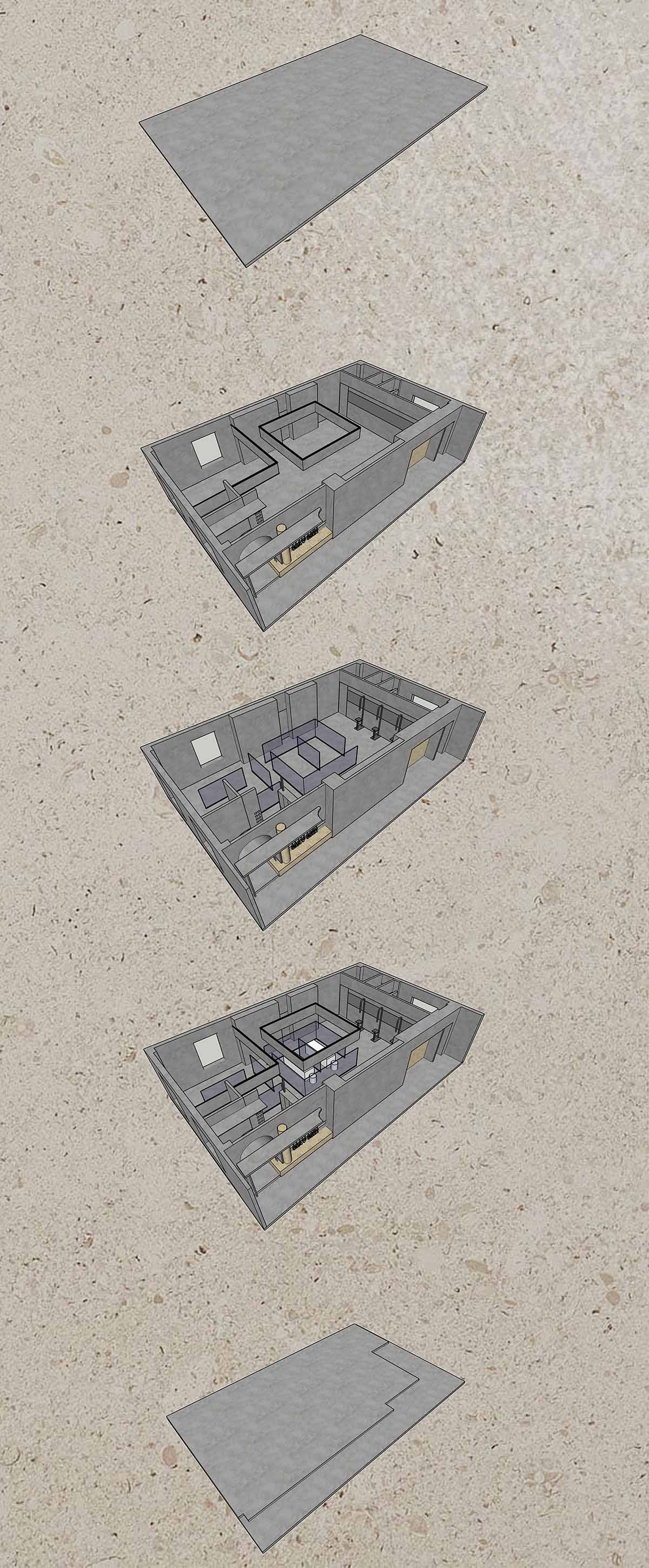 MOOTHAN. DESIGN,运城MAY MIX·头皮SPA,头皮SPA店,商业空间,MAY MIX·头皮SPA,末染设计,末染设计作品,头皮SPA店设计
