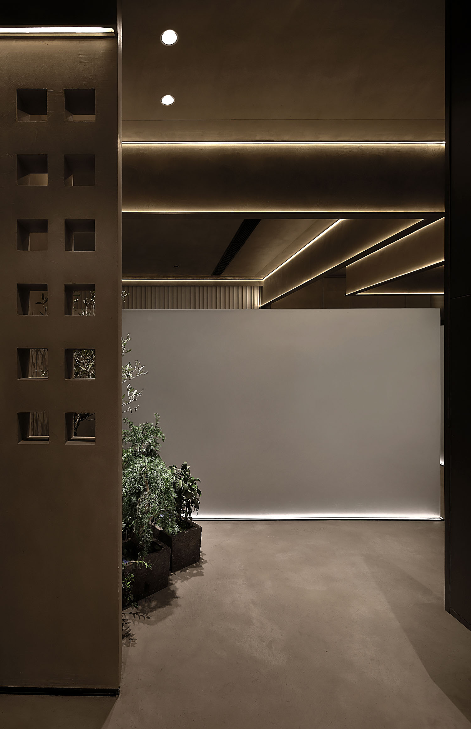 MOOTHAN. DESIGN,运城MAY MIX·头皮SPA,头皮SPA店,商业空间,MAY MIX·头皮SPA,末染设计,末染设计作品,头皮SPA店设计