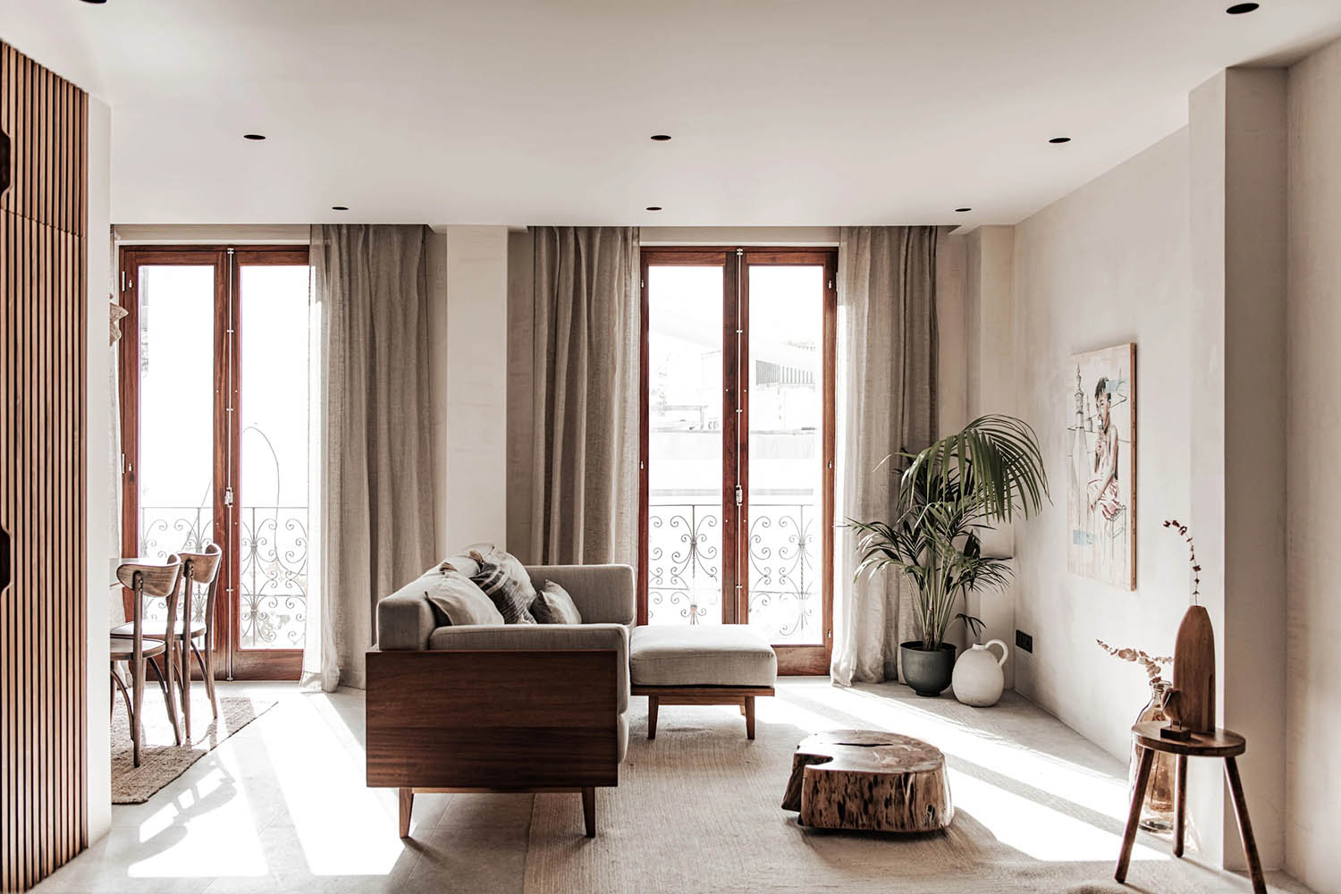 SENA ARCHITECTS,葡萄牙Casa dos Gelados住宅改造,侘寂,侘寂空间,侘寂设计,侘寂（wabi sabi）,侘寂风格,住宅改造