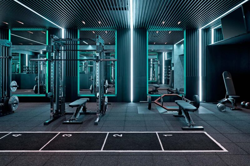 Studio VA〡180㎡，复合空间里的私人训练馆