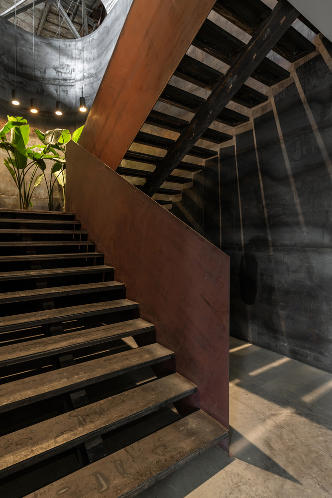 YoYo Bureau,办公室设计,综合零售空间,零售店设计,建筑改造设计,厂房改造,旧工厂改造,联合办公设计