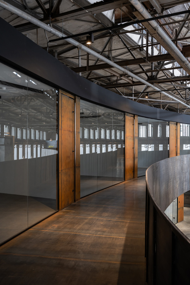 YoYo Bureau,办公室设计,综合零售空间,零售店设计,建筑改造设计,厂房改造,旧工厂改造,联合办公设计