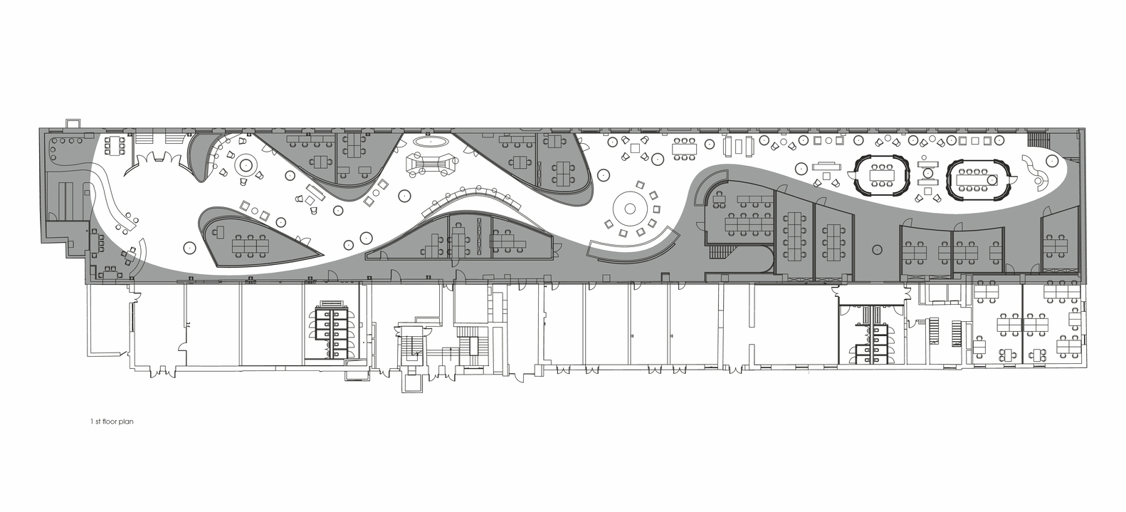 YoYo Bureau,办公室设计,综合零售空间,零售店设计,建筑改造设计,厂房改造,旧工厂改造,联合办公设计